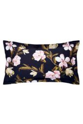 Ted Baker 'Opal Floral' Cotton Sateen Duvet Cover Set in Navy - Size: King - thumbnail 4