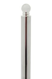 Orsina Stable Light Gold Large Toilet Roll Holder With Marble Base, Design Toilet Holder, Sturdy Roll Holder in Silver - thumbnail 4