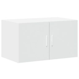 Berkfield Home Storage Cabinet White 70x42.5x225 cm Engineered Wood - thumbnail 5