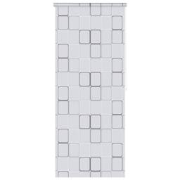 Berkfield Home Shower Roller Blind 100x240 cm Square in White - thumbnail 3