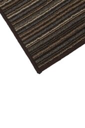 JVL Arona Machine Washable Latex Backed Doormat, 40x60cm, Brown - Size: 40 cm x 60 cm - thumbnail 4