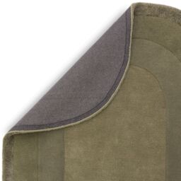 The Rug Shop UK Green Handmade Modern Easy to clean Border Area Rug - Size: 160 cm x 230 cm - thumbnail 4