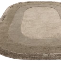 The Rug Shop UK Green Handmade Modern Easy to clean Border Area Rug - Size: 160 cm x 230 cm - thumbnail 6