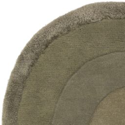 The Rug Shop UK Green Handmade Modern Easy to clean Border Area Rug - Size: 160 cm x 230 cm - thumbnail 2