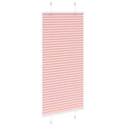 Berkfield Home Pleated Blind Pink 55x100 cm Fabric Width 54.4 cm Polyester - thumbnail 3