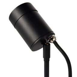 Netlighting Odyssey Outdoor Spike Satin Black Paint & Clear Glass IP65 - thumbnail 5