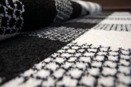 RugsX Sketch Rug in Yellow - Size: 160 cm x 220 cm - thumbnail 4