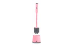 Swan Lynsey Dispensing Toilet Brush Bundle in Pink - thumbnail 2