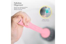 Swan Lynsey Dispensing Toilet Brush Bundle in Pink - thumbnail 6