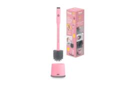 Swan Lynsey Dispensing Toilet Brush Bundle in Pink - thumbnail 3