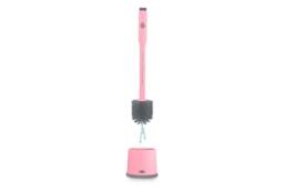 Swan Lynsey Dispensing Toilet Brush Bundle in Pink - thumbnail 4