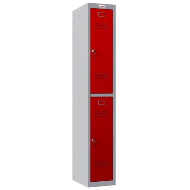 Phoenix Safe Company Personal locker in Red with Key Lock, PL1233GRK, 68L - Size: 180 cm x 100 cm - image 1