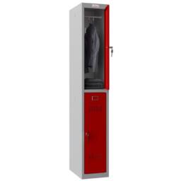 Phoenix Safe Company Personal locker in Red with Key Lock, PL1233GRK, 68L - Size: 180 cm x 100 cm - thumbnail 2