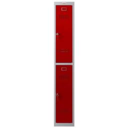 Phoenix Safe Company Personal locker in Red with Key Lock, PL1233GRK, 68L - Size: 180 cm x 100 cm - thumbnail 3