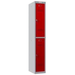 Phoenix Safe Company Personal locker in Red with Key Lock, PL1233GRK, 68L - Size: 180 cm x 100 cm