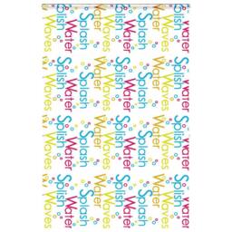 Berkfield Home Shower Roller Blind with Cassette 150x240 cm Fabric Width 146 cm in White - thumbnail 2