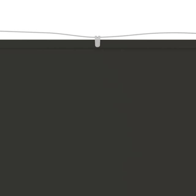 Berkfield Home Vertical Awning Anthracite 140x270 cm Oxford Fabric in Charcoal - image 1