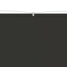 Berkfield Home Vertical Awning Anthracite 140x270 cm Oxford Fabric in Charcoal - thumbnail 1