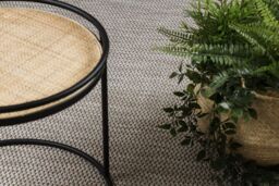 RugsX Floorlux Rug in Grey - Size: 140 cm x 200 cm - thumbnail 5
