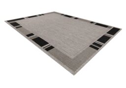 RugsX Floorlux Rug in Grey - Size: 140 cm x 200 cm - thumbnail 3