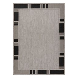 RugsX Floorlux Rug in Grey - Size: 140 cm x 200 cm - thumbnail 2