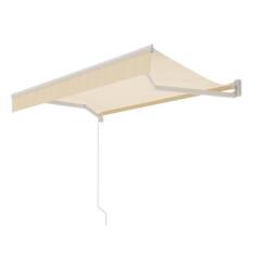 Primrose Awnings Essential Manual Retractable Awning 3m Wide in Ivory - thumbnail 9