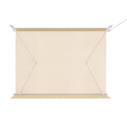Primrose Awnings Essential Manual Retractable Awning 3m Wide in Ivory - thumbnail 8