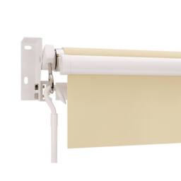 Primrose Awnings Essential Manual Retractable Awning 3m Wide in Ivory - thumbnail 7