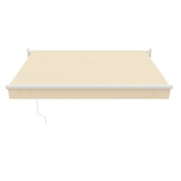 Primrose Awnings Essential Manual Retractable Awning 3m Wide in Ivory - thumbnail 5