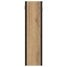 Berkfield Home Sturdy Bathroom Mirror Cabinet Artisan Oak 60x16x60 cm Engineered Wood in Brown - Size: 60 x 16 x 60 cm - thumbnail 5