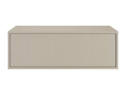 Vente-unique Wall-Hung Vanity Unit - Beige - 94 Cm - TEANA II - thumbnail 2
