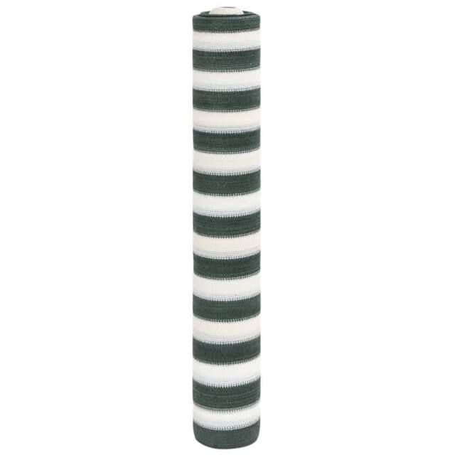 Berkfield Home Privacy Net Green & White 2x10 m HDPE 150 g/m¬≤ - image 1