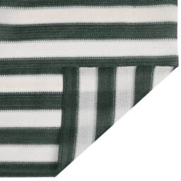 Berkfield Home Privacy Net Green & White 2x10 m HDPE 150 g/m¬≤ - thumbnail 4