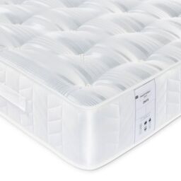 Rest Relax Onyx Reflex Tufted Ortho Mattress in White - Size: King - thumbnail 5