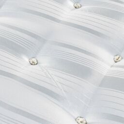Rest Relax Onyx Reflex Tufted Ortho Mattress in White - Size: King - thumbnail 6