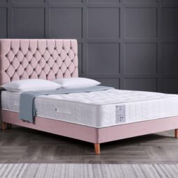 Rest Relax Onyx Reflex Tufted Ortho Mattress in White - Size: King - thumbnail 3