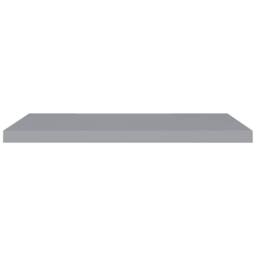 Berkfield Home Floating Wall Shelves 4 pcs Grey 90x23.5x3.8 cm MDF - thumbnail 4