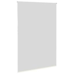 Berkfield Home Roller Blind Blackout Off-White 165x230 cm Fabric Width 161.6 cm Polyester in White - thumbnail 4