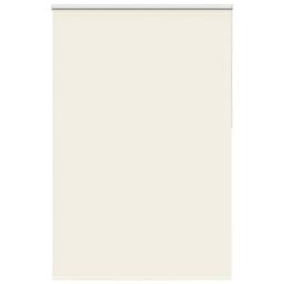 Berkfield Home Roller Blind Blackout Off-White 165x230 cm Fabric Width 161.6 cm Polyester in White - thumbnail 2
