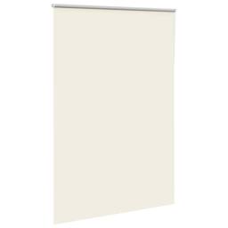 Berkfield Home Roller Blind Blackout Off-White 165x230 cm Fabric Width 161.6 cm Polyester in White - thumbnail 3