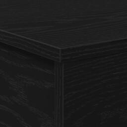 Berkfield Home Coffee Table Lift Top Black Oak 60x44, 5x45 cm Engineered Wood - thumbnail 9