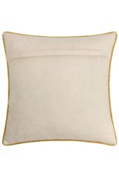Furn Margo Embroidered 100% Cotton Tufted Cushion - Size: 50 cm x 50 cm - thumbnail 2