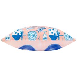 Furn Aegina Printed Outdoor Cushion in Peach - thumbnail 4