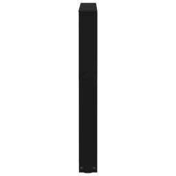 Berkfield Home Dining Table Legs V-Shape 2 pcs Black 60x(72-73.3) cm Steel - thumbnail 6