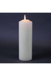 KDMD 225x70mm Church Candle White Chapel Candle - thumbnail 2