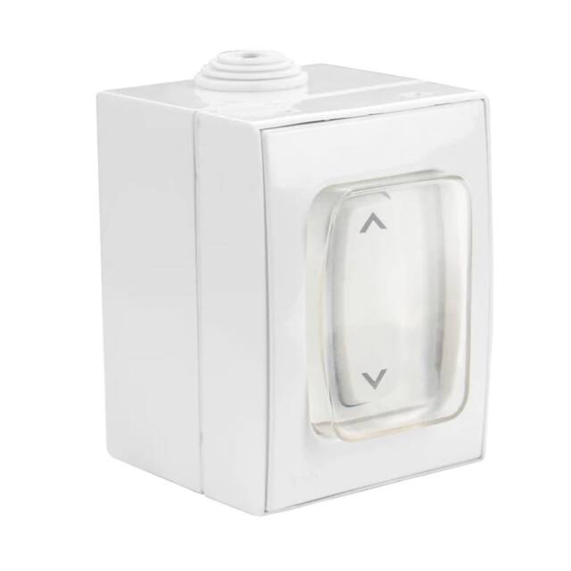 Primrose Awnings Outdoor Wall Switch for Electric Awnings in White - image 1