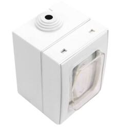 Primrose Awnings Outdoor Wall Switch for Electric Awnings in White - thumbnail 2