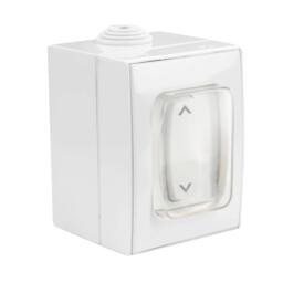Primrose Awnings Outdoor Wall Switch for Electric Awnings in White - thumbnail 1