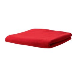 SOL'S Stavenger Fleece Plaid Blanket in Red - thumbnail 2