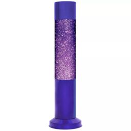 Nova Lighting Nova Baby Glitter Lamp Purple - Size: 10 inches - thumbnail 4